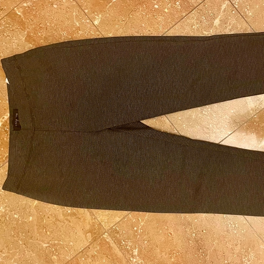 Talbot's Houndstooth Pants, Size Small NWOT